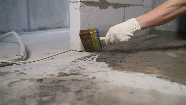 SJ Waterproofing Pros Basement Waterproofing coverage map for Greenwood, PA and surrounding area